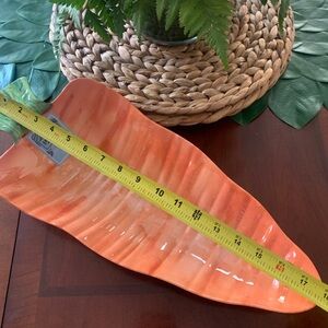 Easter Spring Melamine Carrot Serving Dish